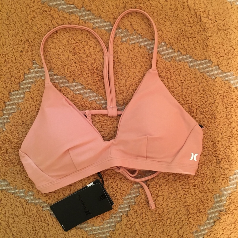 NWT Hurley Quick Dry Surf Top